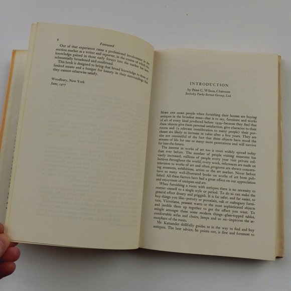 Antiques And Art: How to Know, Buy and Use Them by Howard L. Katzander Hardcover - Picture 15 of 16